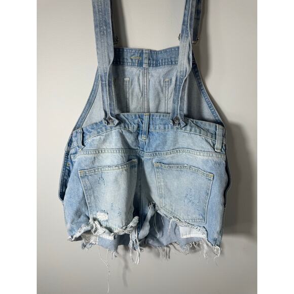 We the Free People June Shortall‎ Overalls Size 25 - Picture 7 of 8